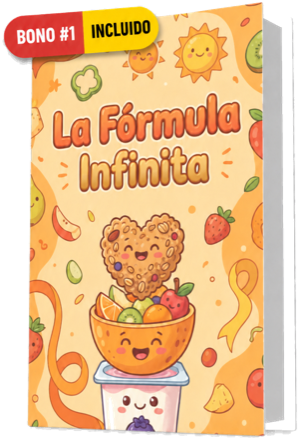 Portada del bono 1: La Fórmula Infinita, con etiqueta BONO #1 INCLUIDO.
